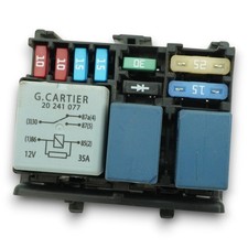 2016 Smart Fortwo W453 Fuse