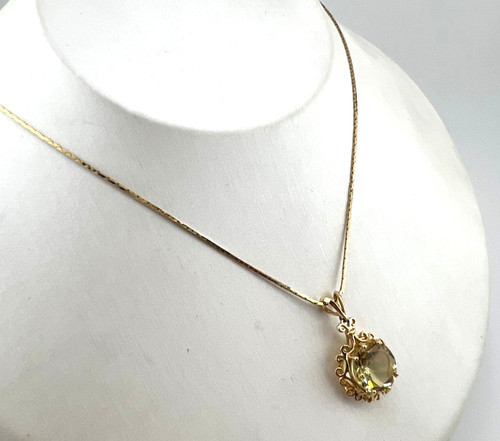 Hongkong 14k gelbgold - 14k, kette