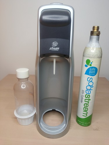 Soda stream club - soda,
