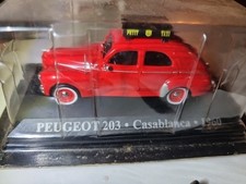 1/43 Altaya Peugeot 203 Casablanca 1960 Rot (814)
