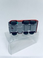 Matchbox Superfast Nr.19 Cement Truck RARE silver base!