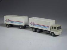 (YG-37) Wiking Hanomag Henschel Koffer Hängerzug Eier aus Holland