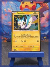 Pokémon Karte I Pachirisu SVP 158 I SV Black Star Promos I Englisch I NM-EXC