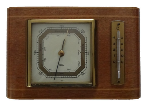 Ddr wetterstation barometer - wetterstation,