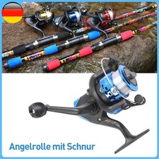 Angelrolle Mini Spinnrolle