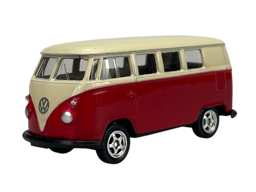 Welly 1963 volkswagen bus - welly,
