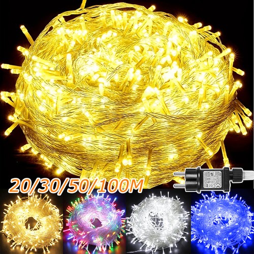 100m led lichterkette - led,