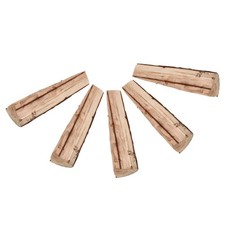 5 Pcs Dekoratives Brennholz