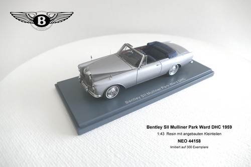 Bentley sii mulliner - 1:43,