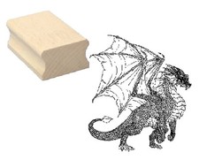 Motivstempel « DRACHE 01 »