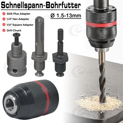 Schnellspannbohrfutter - 1/2,