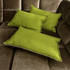 Filz Kissen Echtes 3 St. mit Füllung 100% Original Wollfilz 