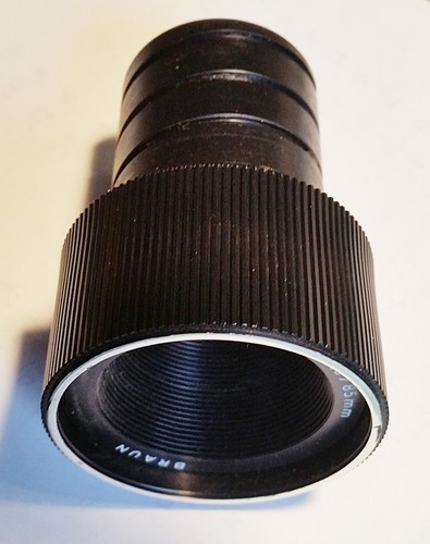 Braun super paxon - /, 85mm