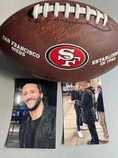 COLIN KAEPERNICK  49ers