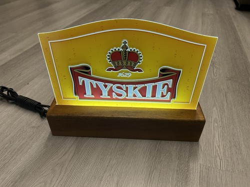 Tyskie schild lampe - tyskie,