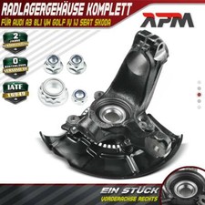 Achsschenkel Radlagergehäuse