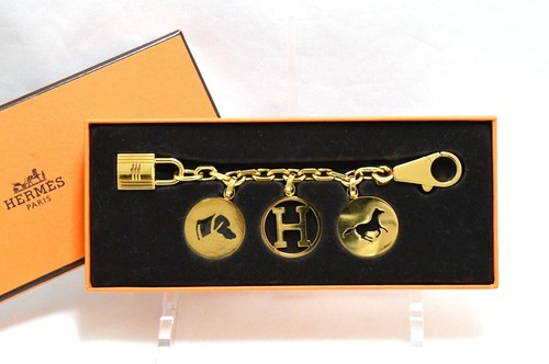 Hermes gold breloque olga - breloque,