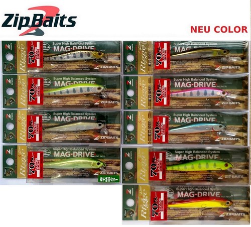 Zipbaits rigge 70s japan - rigge,