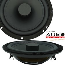 Audio System 260 Watt Flach-Lautsprecher 16,5cm 2 x 2 Ohm AS 165 DC FLAT EVO2