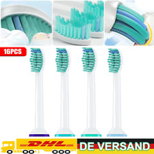 16x Ersatzbürsten für Philips Sonicare Aufsteckbürsten für alle Sonicare Modelle