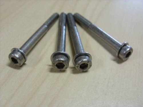 Schraubensatz edelstahl v2a - schraubensatz,