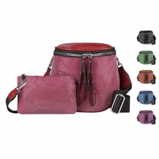 DAMEN TASCHE SET CROSS BODY