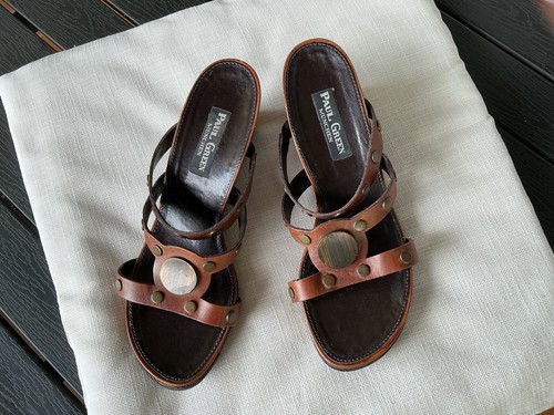 Top paul green sandalen - top,