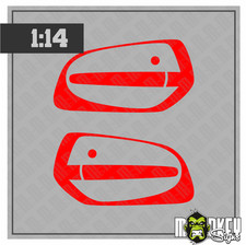 2er Set Mercedes Actros Arocs