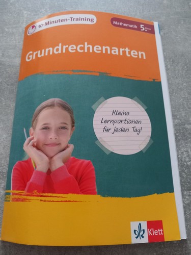 Klett minuten training - klett, 10-minuten-training