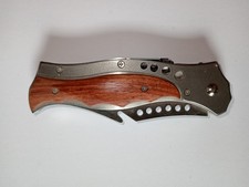 Taschenmesser USA SUPERKNIFE mit kleiner Taschenlampe, Klappmesser