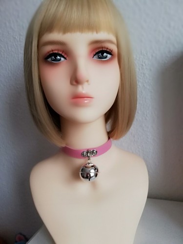 Süßes rosa cosplay halsband - süßes,