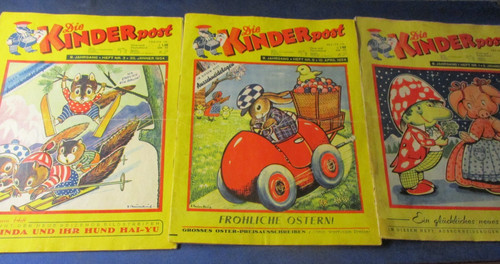 Lot stk kinderpost - , stk.