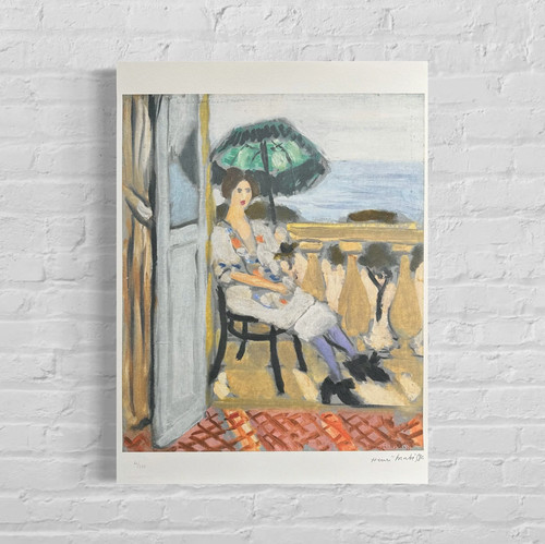 Henri matisse frau - henri, grüner