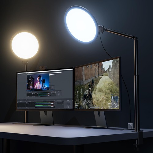 Ringlicht 67cm schwarz für - ringlicht,