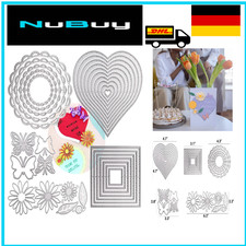 Metall Stanzschablone 5 Formen