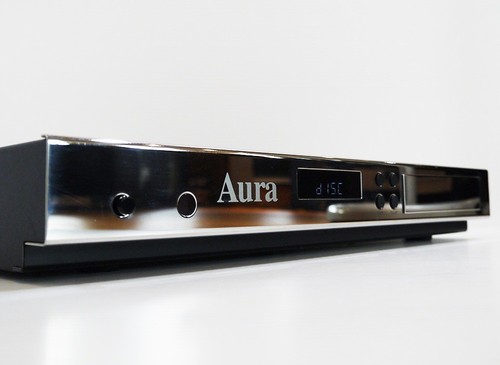 Aura auc player philips - cd-player,