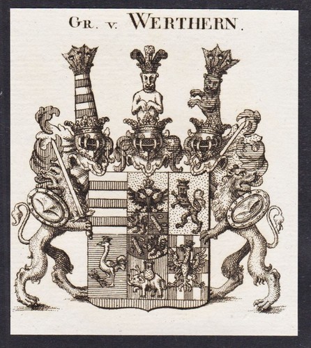 Werthern wappen coat arms - werthern,