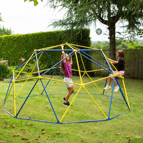 Kletterkuppel aus stahl 12ft - aus,