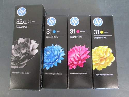 32xl schwarz hp 31 - 31, cyan