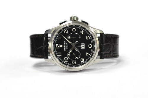 Zenith pilot chronograph - zenith,