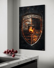 Automarken Leinwand Bild