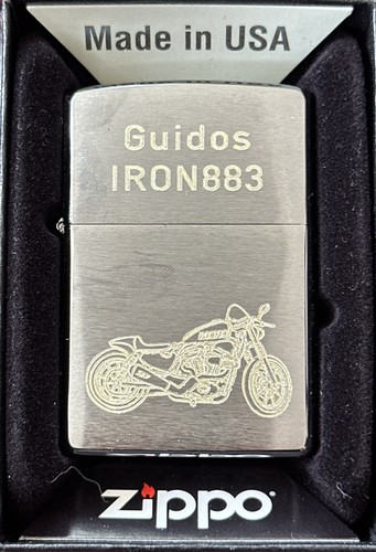 Zippo motorrad dein bike - bike,