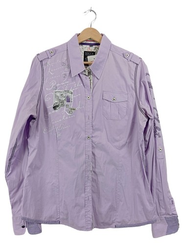 Soccx bluse damen 44 xxl - bluse,
