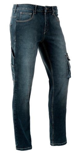 Stretch workerjeans - stretch,