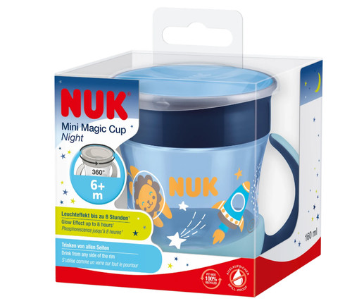 Nuk mini magic cup - magic, night