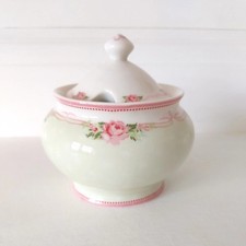 Greengate Zuckerdose Amelie Zuckertopf  , Vitrinenstück, green gate, alte Serie