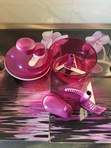 Tupperware quick chef - tupperware, lila