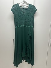 Kleid, Abendkleid Gr 42 grün