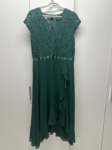 Kleid abendkleid 42 grün - kleid,,