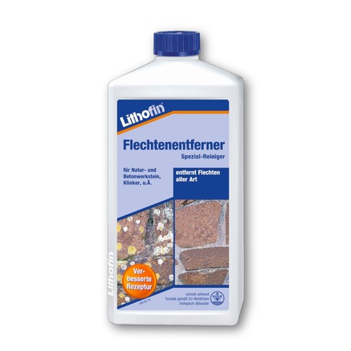 Lithofin flechtenentferner - flechtenentferner, /